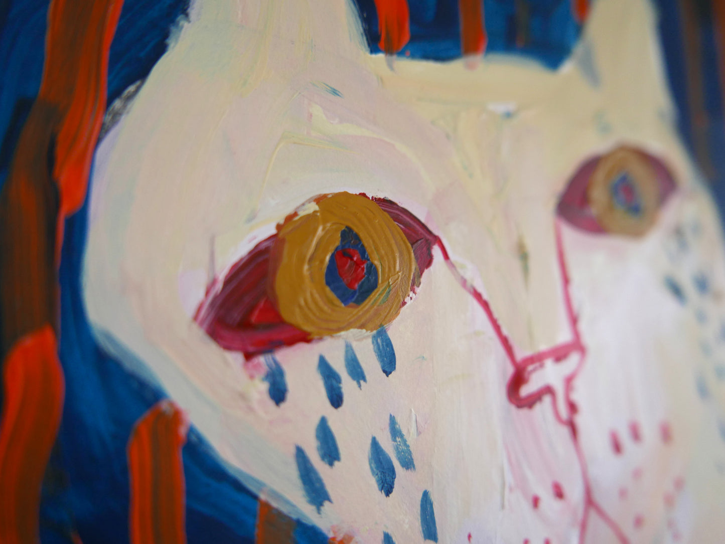 Crying Cat in the Wind