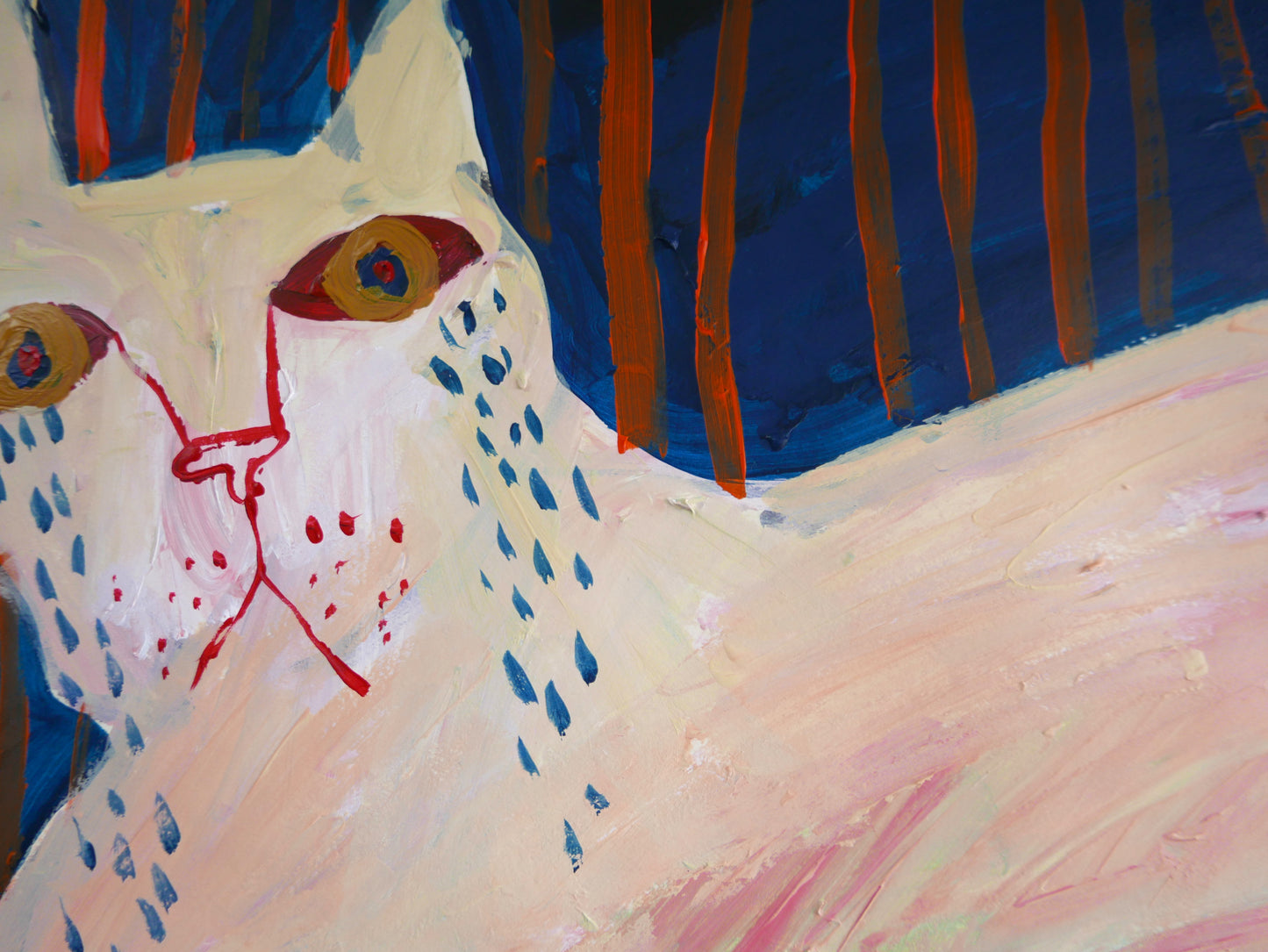 Crying Cat in the Wind