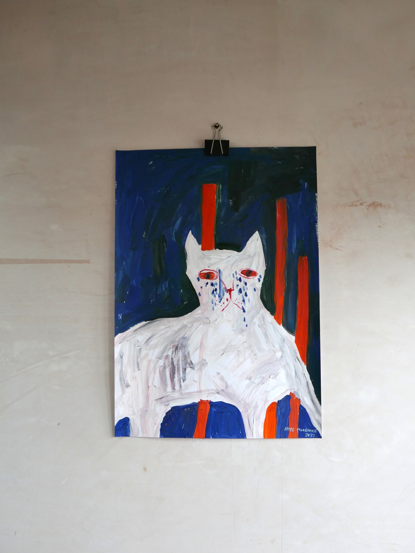 Crying Cat