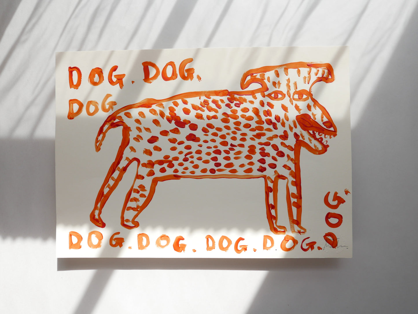 A Wonky Drawing