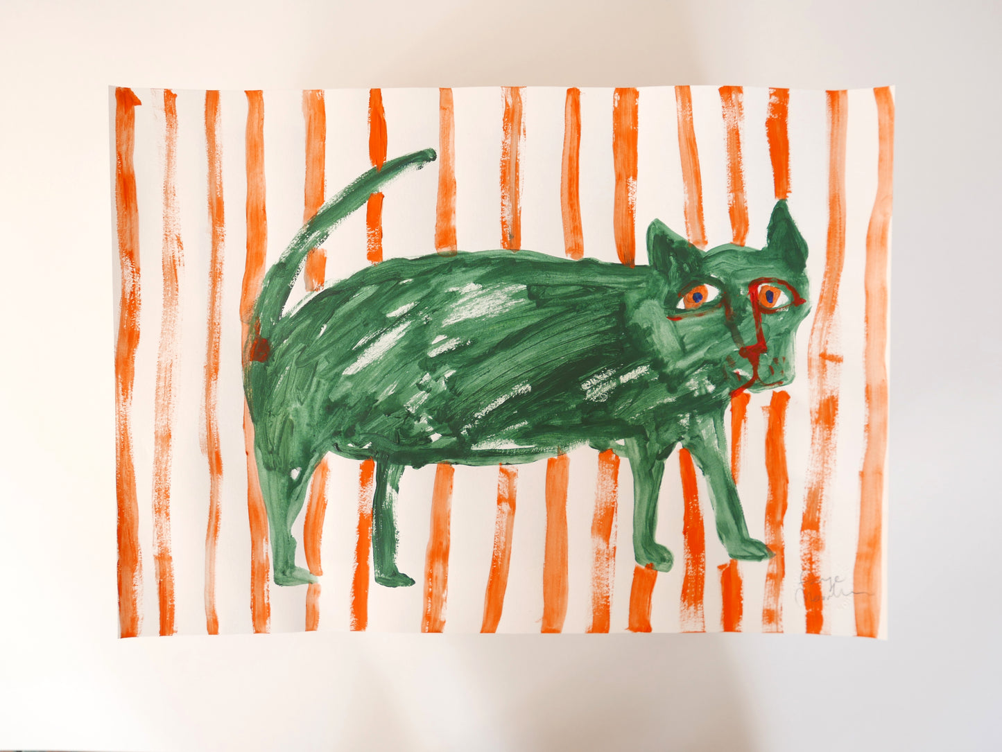 A Wonky Drawing