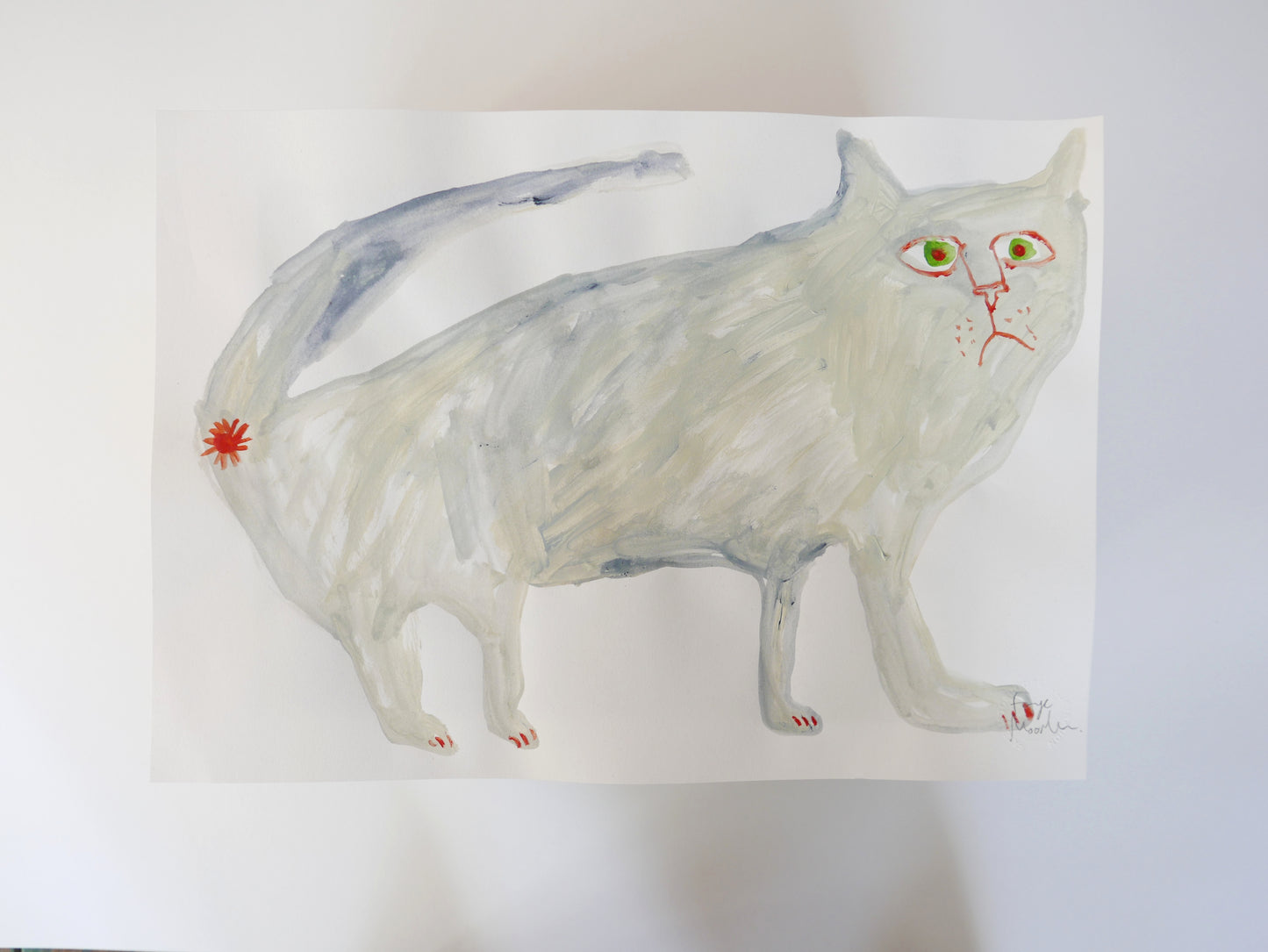 A Wonky Drawing