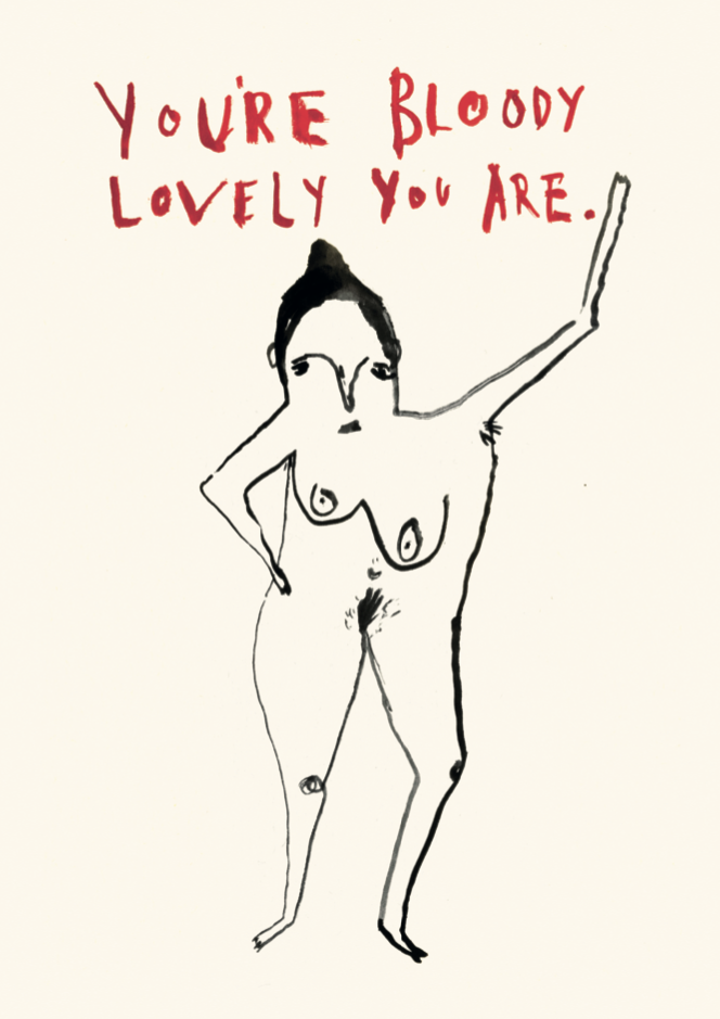 You're Bloody Lovely You Are