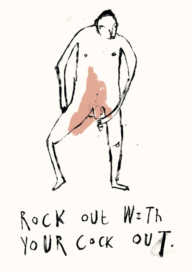 Rock Out With Your **** Out