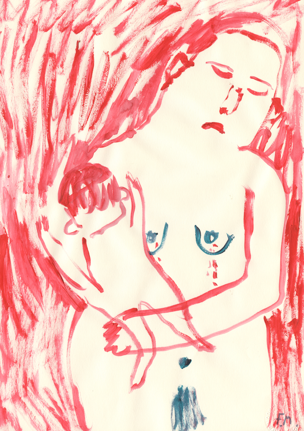 A SAD MOTHER
