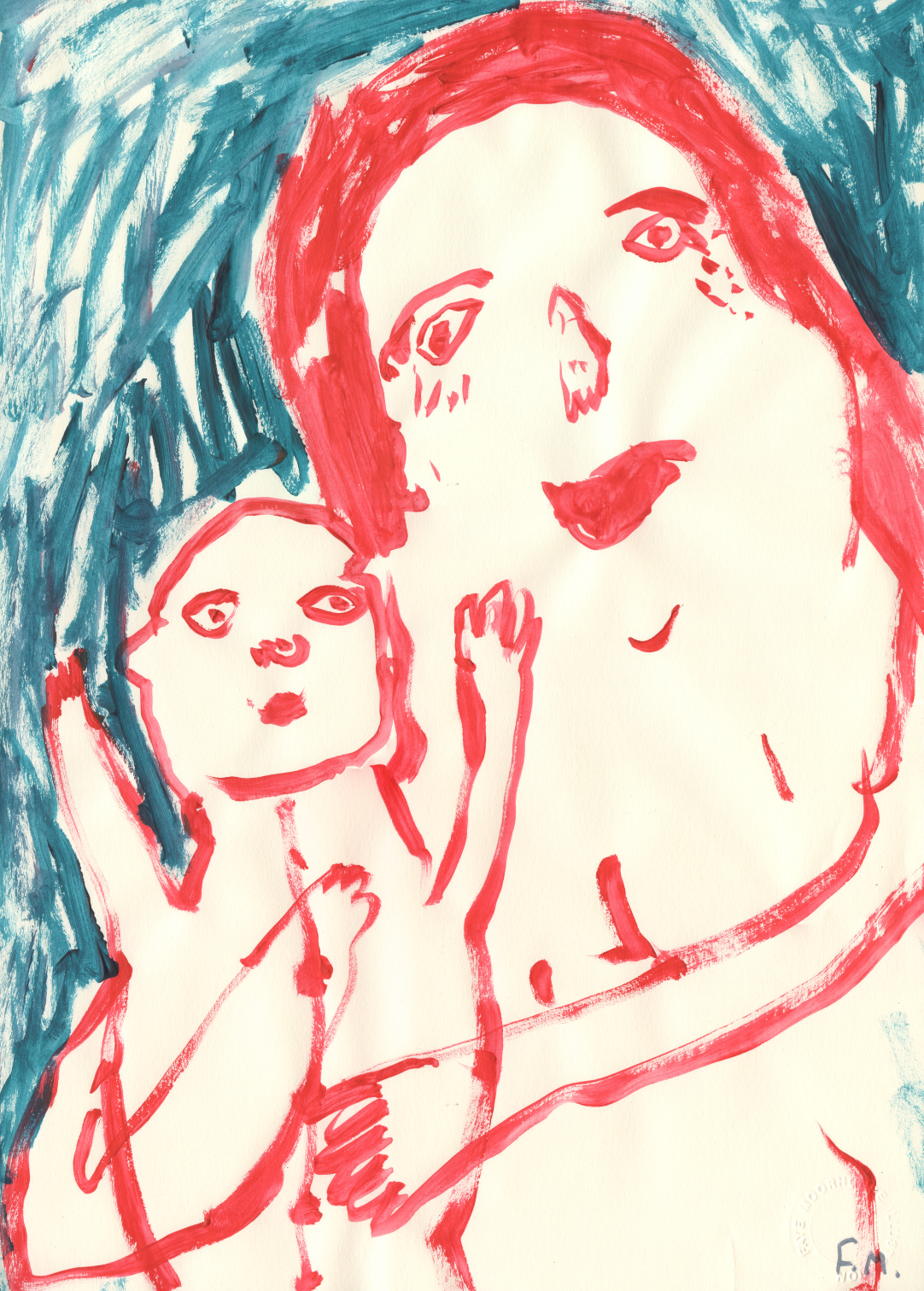 A SAD MOTHER