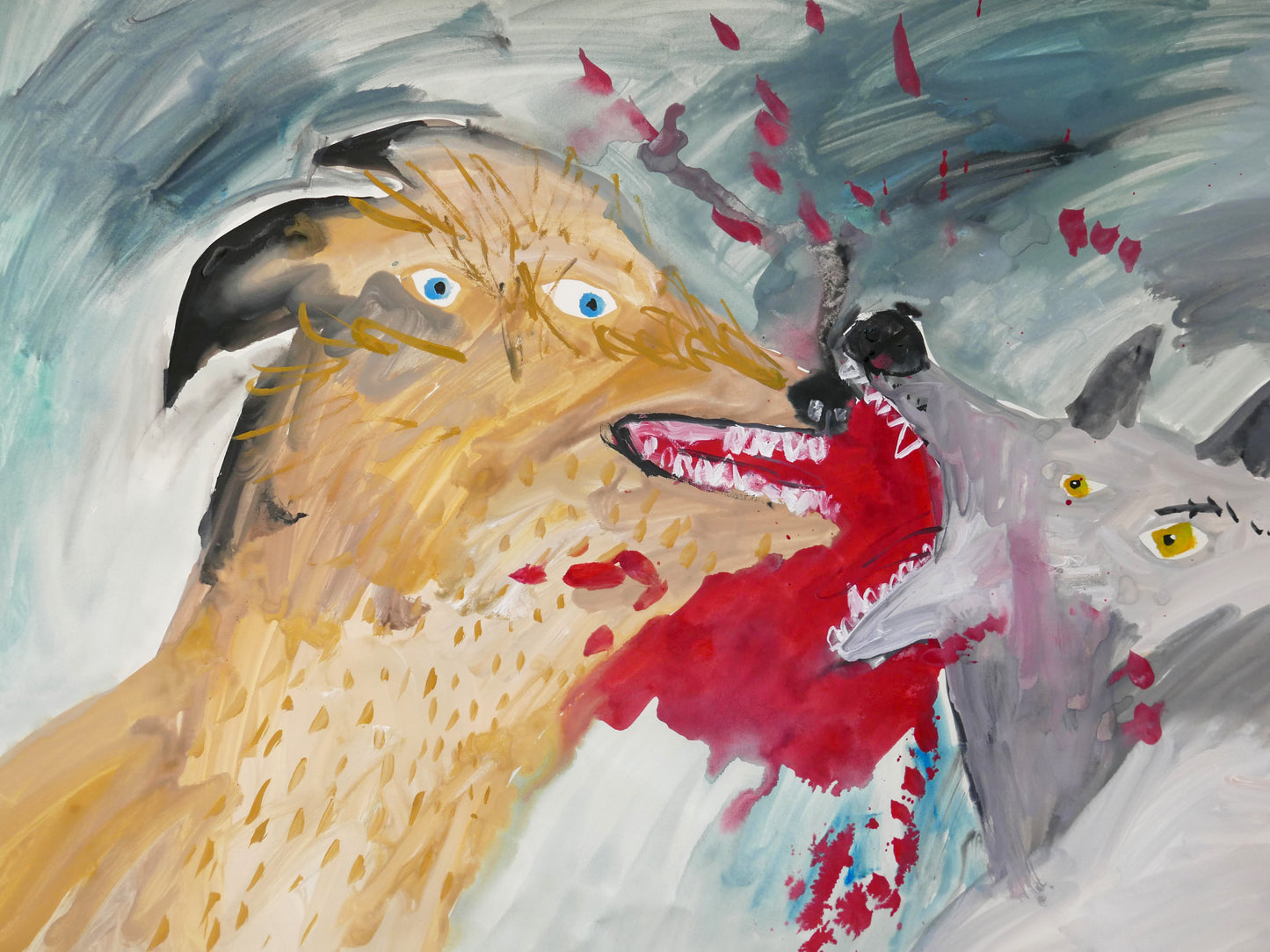 A Dog Attack