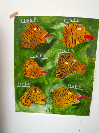 Tiger Tiger Tiger Tiger Tiger Tiger