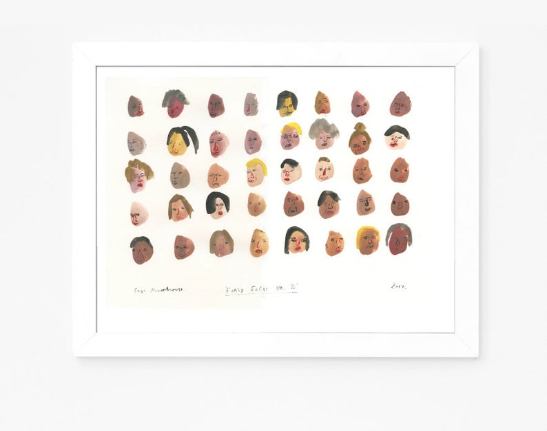 Forty Faces 22