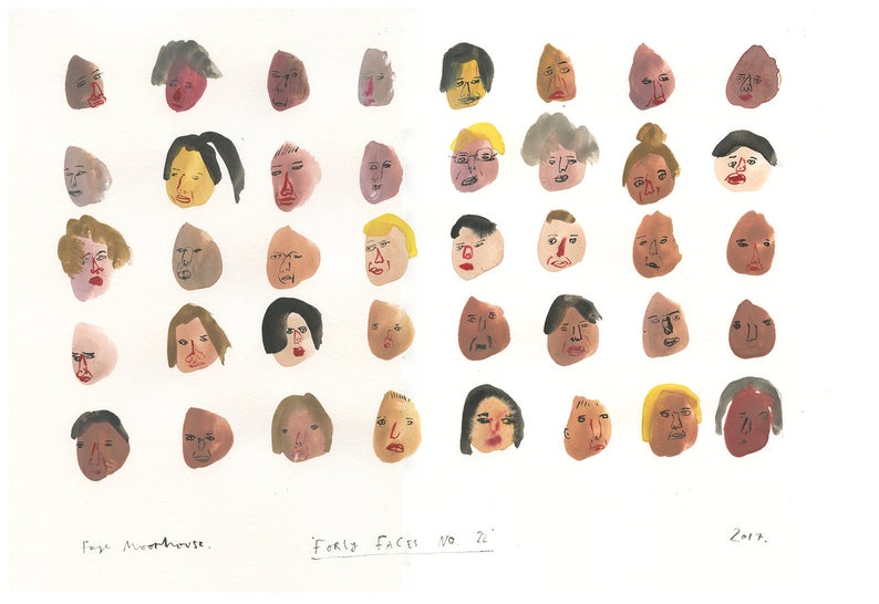 Forty Faces 22