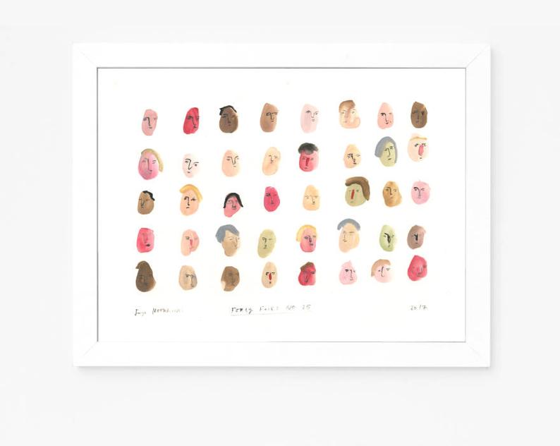 Forty Faces 25