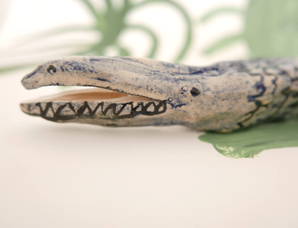 Ceramic Beast | Original Faye Moorhouse Pottery | Free International Shipping