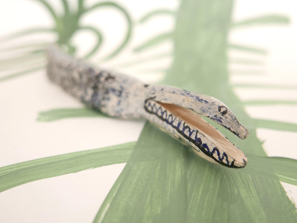 Ceramic Beast | Original Faye Moorhouse Pottery | Free International Shipping