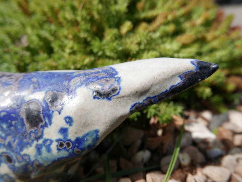 Ceramic Beast | Original Faye Moorhouse Pottery | Free International Shipping