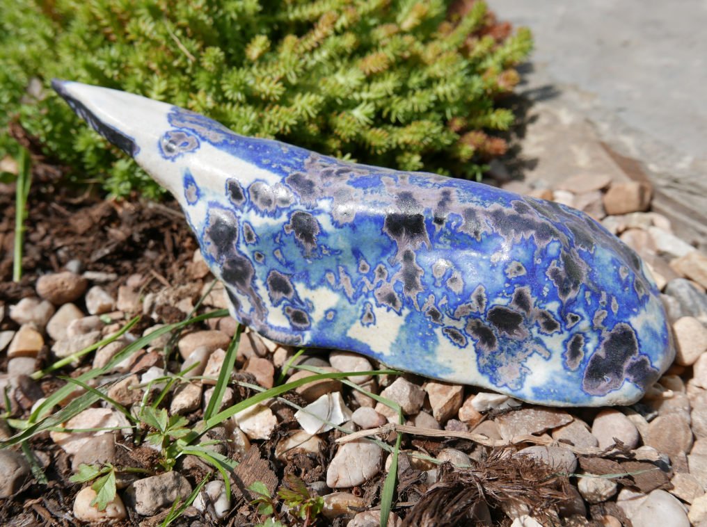 Ceramic Beast | Original Faye Moorhouse Pottery | Free International Shipping