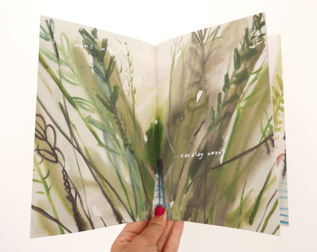 BEARGHOST | A short story by Faye Moorhouse | ZINE