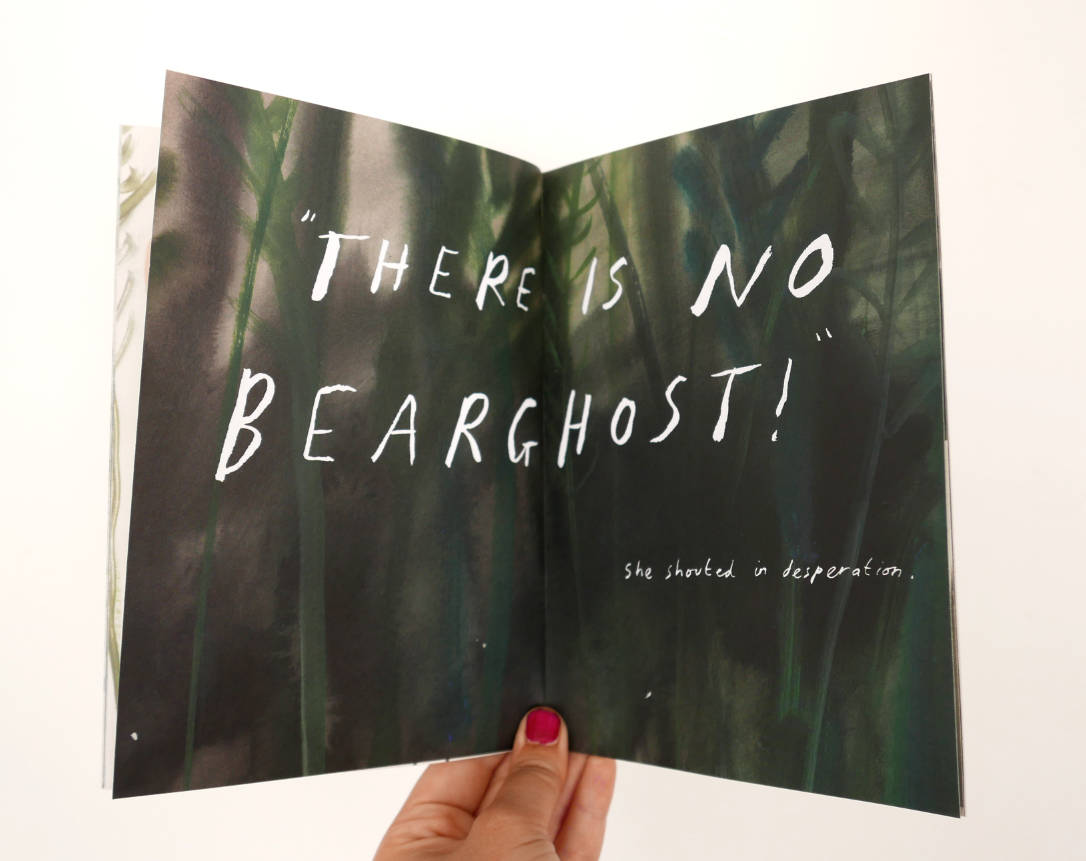 BEARGHOST | A short story by Faye Moorhouse | ZINE