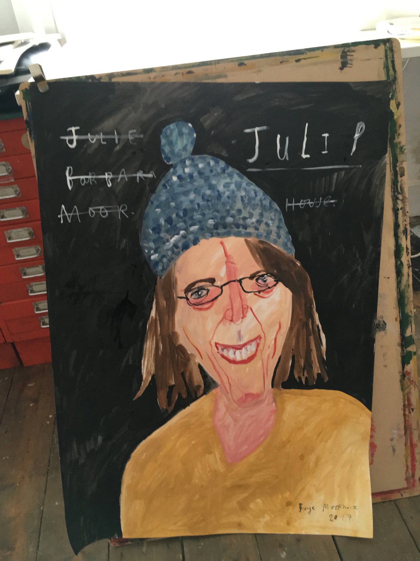 Custom Human Portrait by Faye Moorhouse