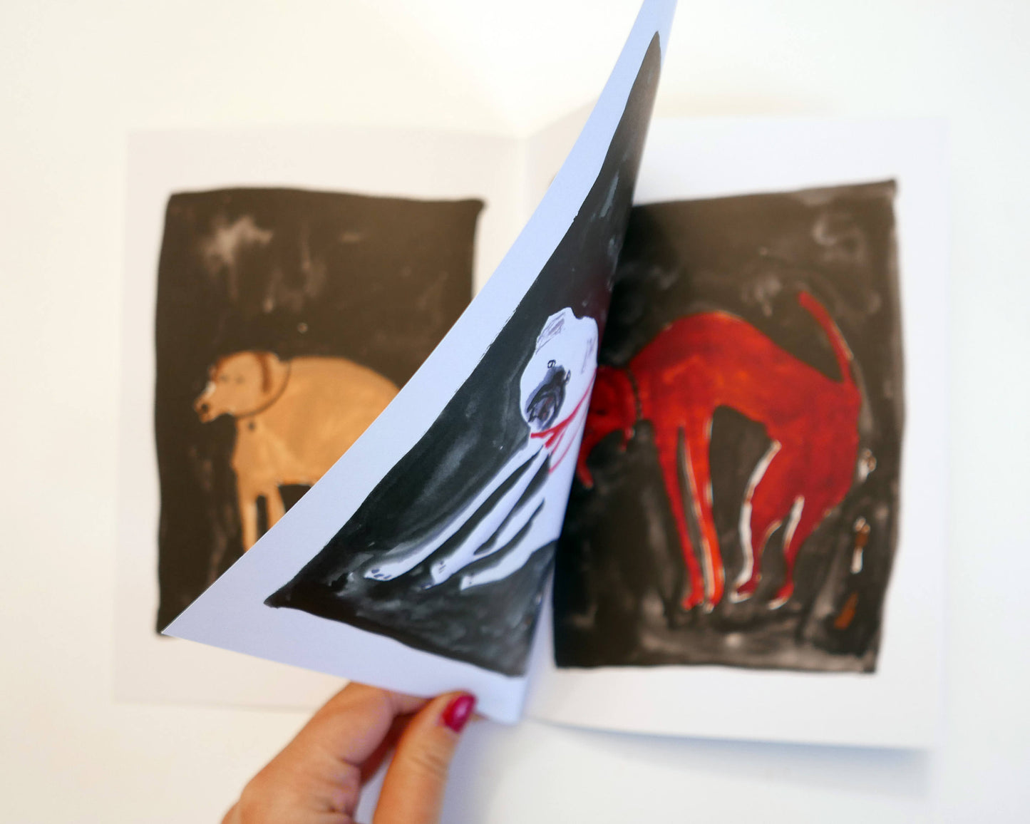 POOING DOGS | A short zine by Faye Moorhouse