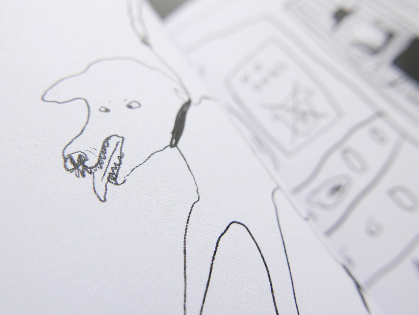 NOODLES - Limited Edition Comic Illustrated Zine by Faye Moorhouse