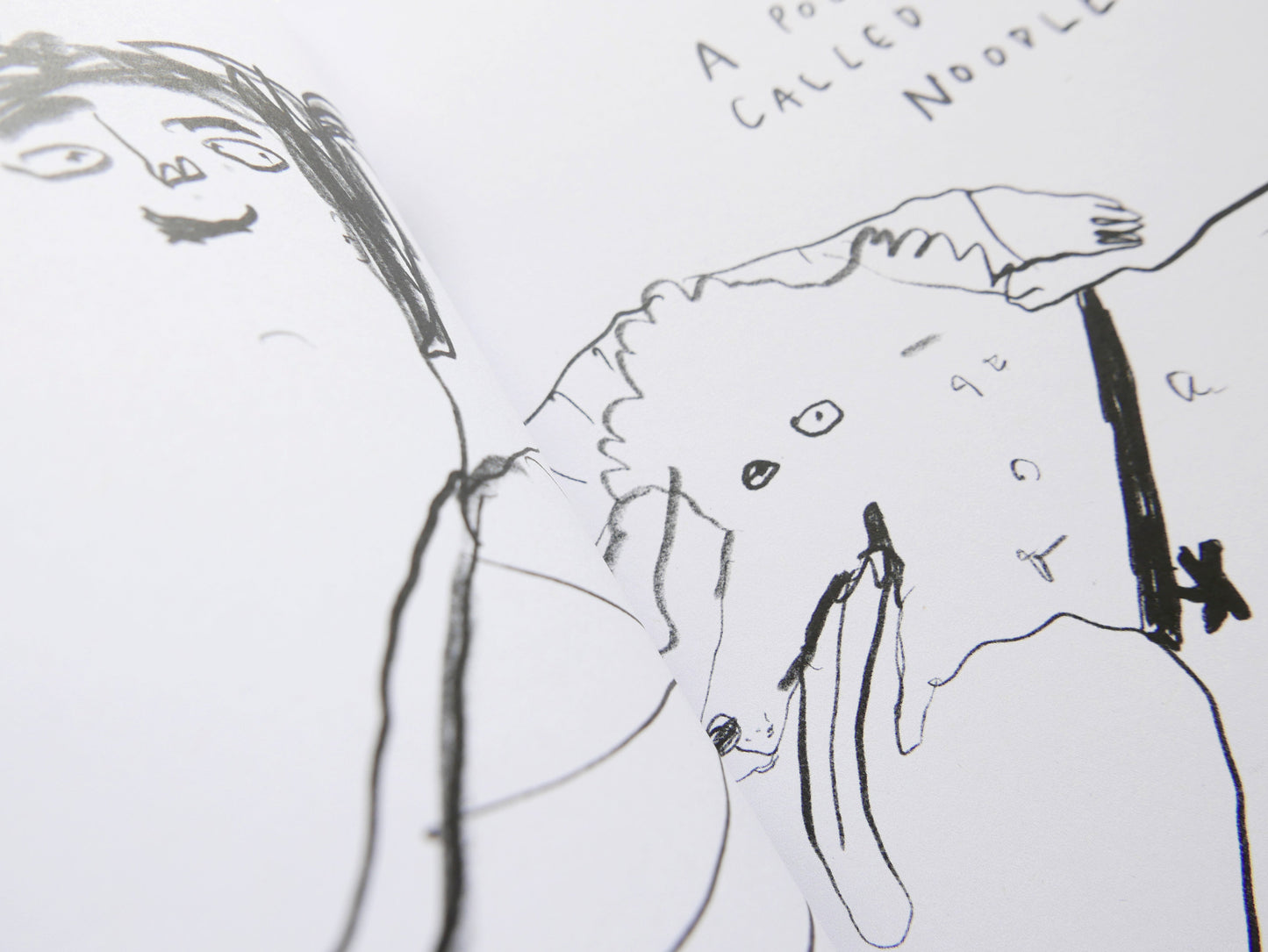 NOODLES - Limited Edition Comic Illustrated Zine by Faye Moorhouse