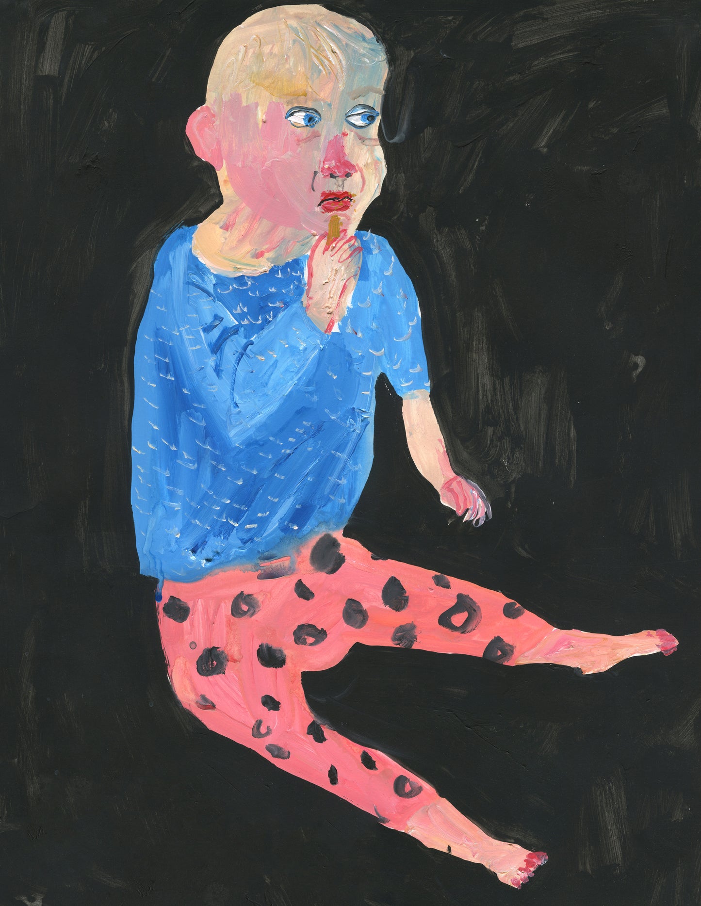 Wonky Human Portrait