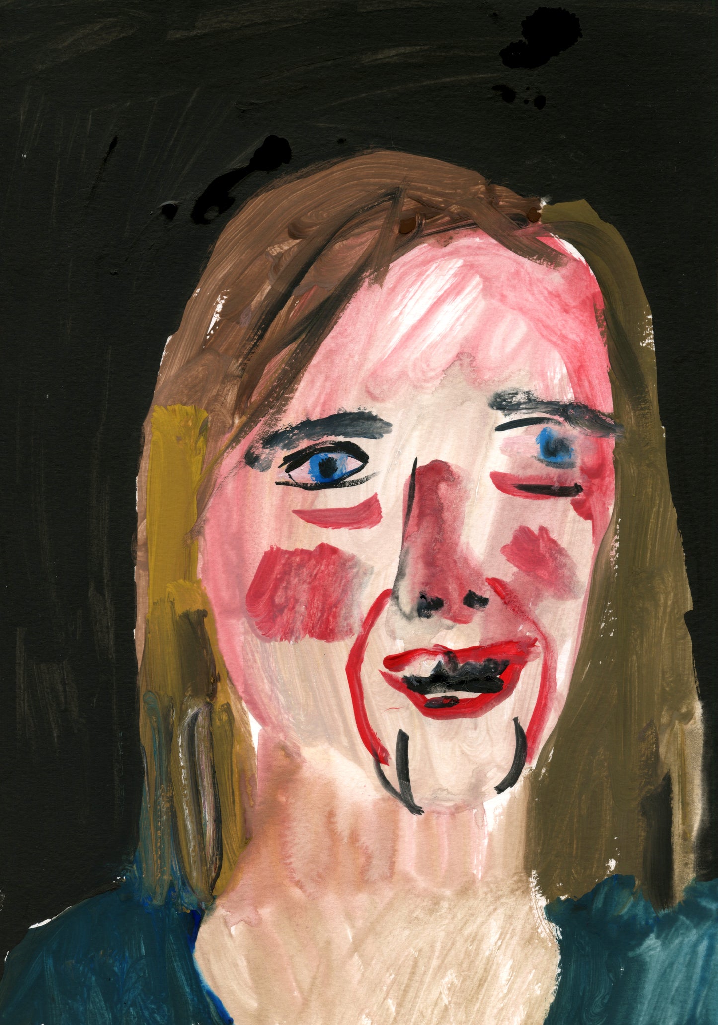 Wonky Human Portrait