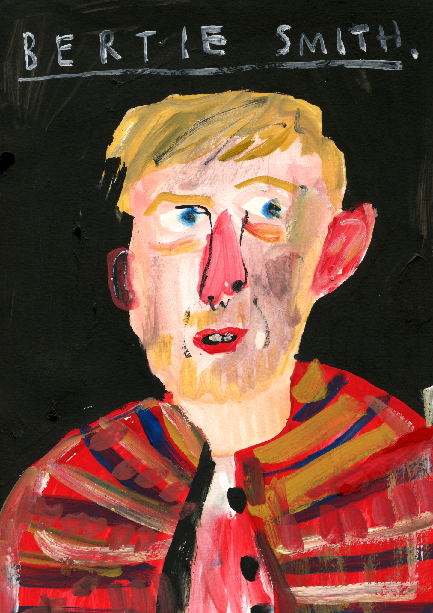 Wonky Human Portrait