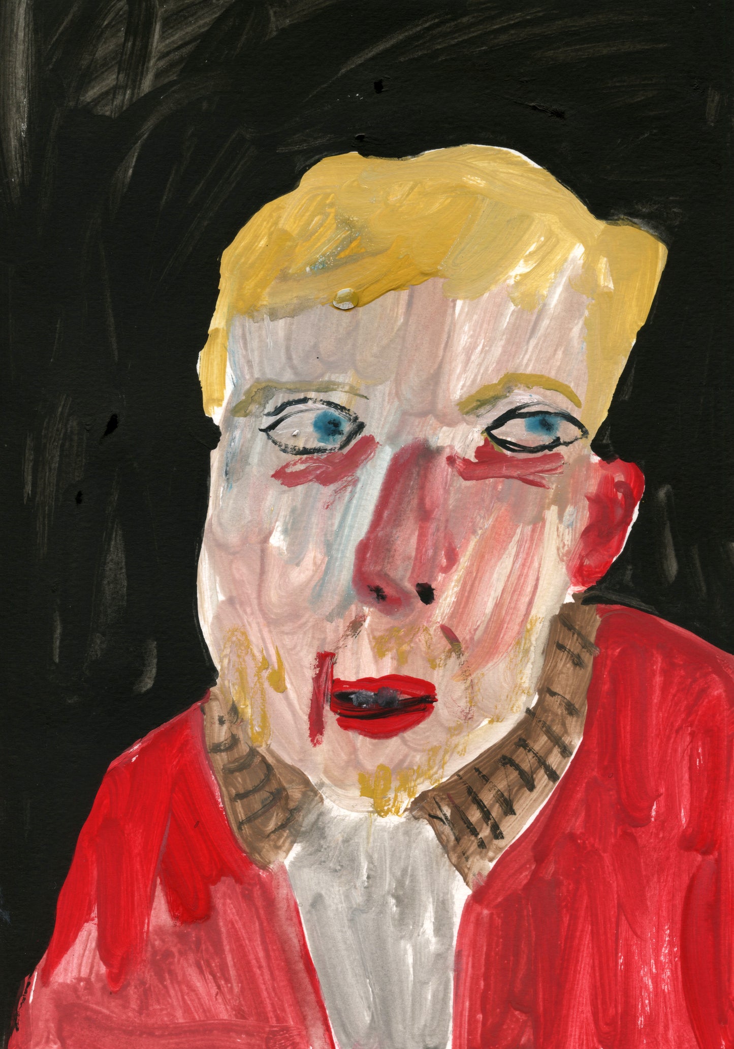 Wonky Human Portrait