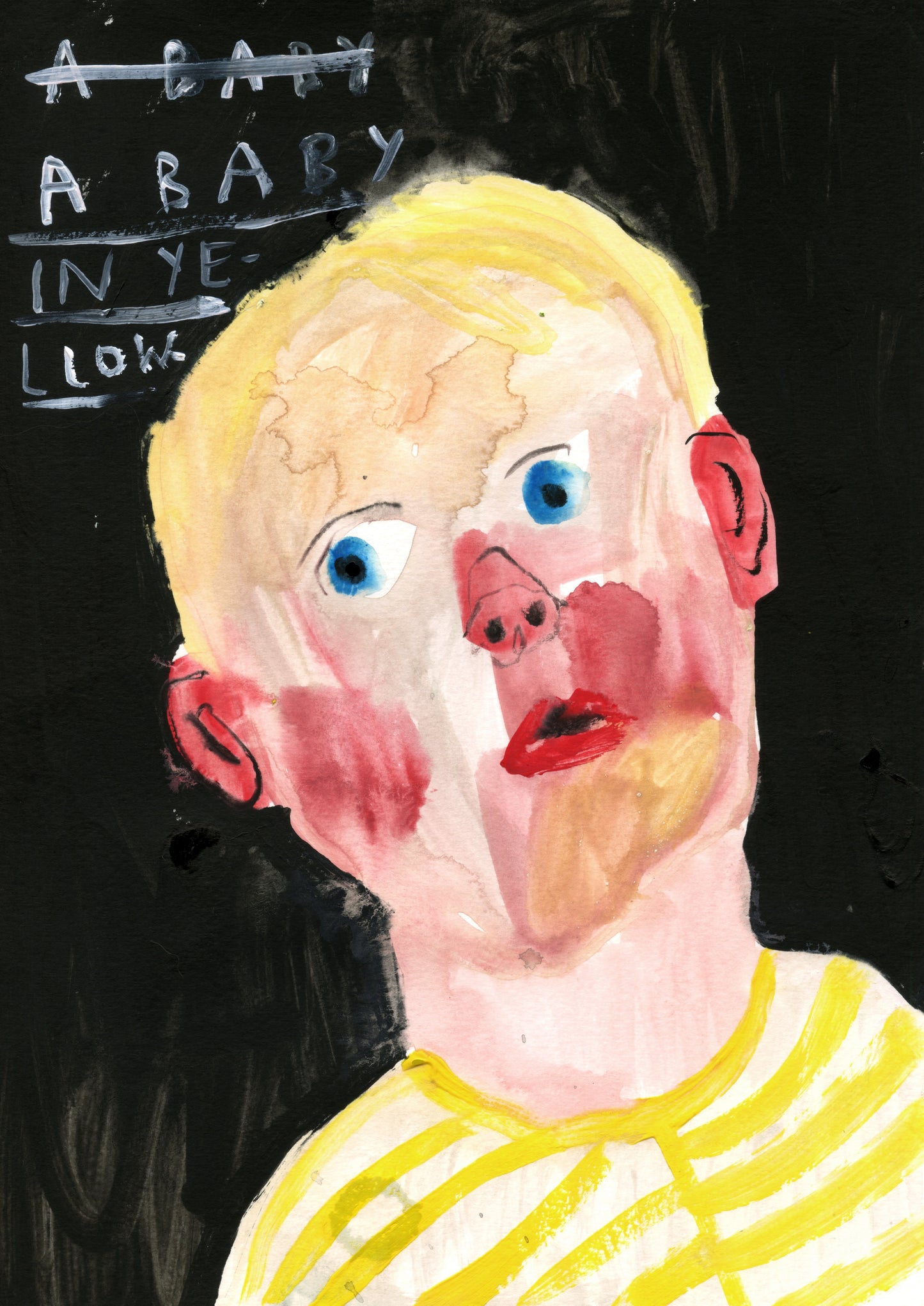 Wonky Human Portrait