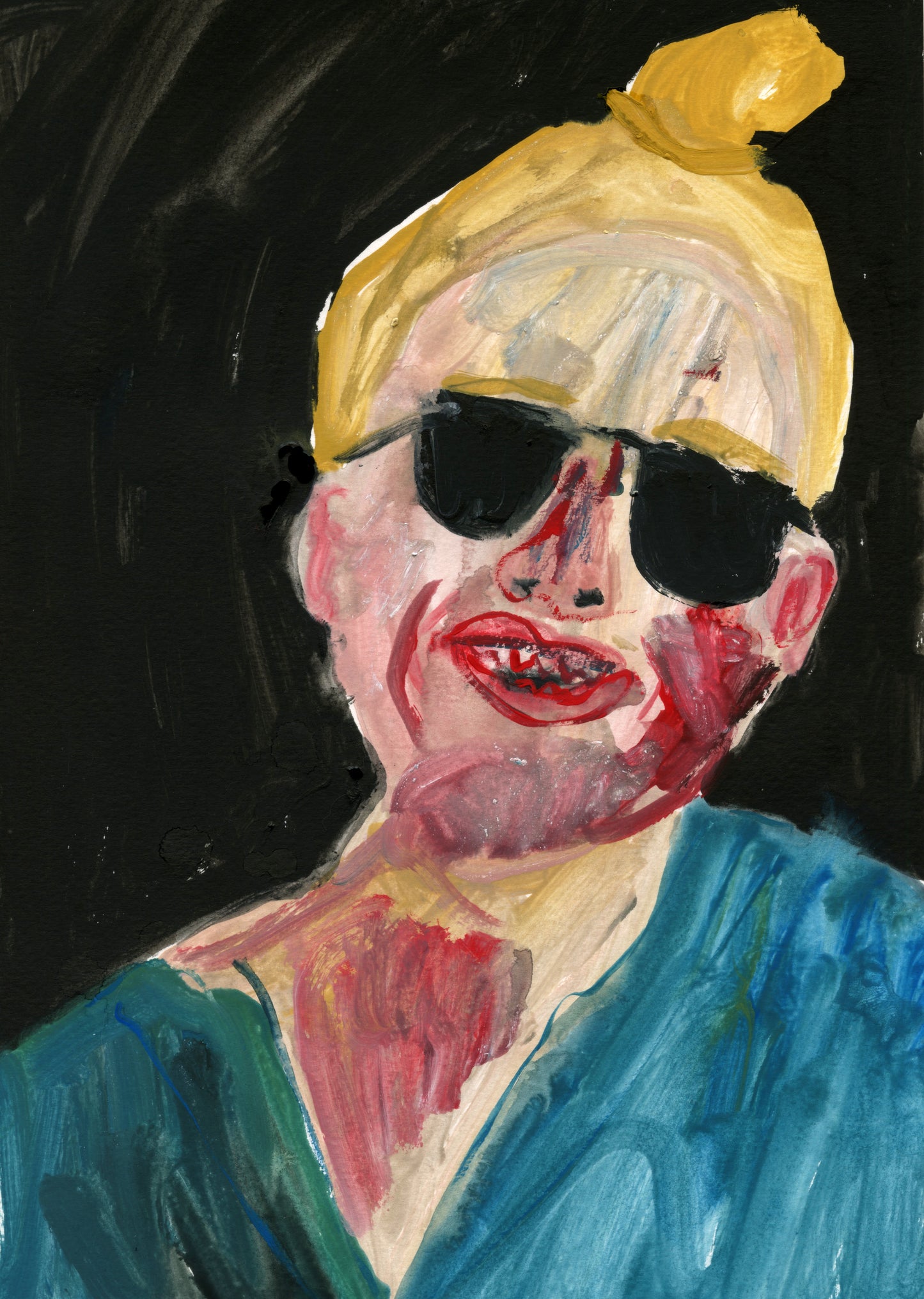 Wonky Human Portrait
