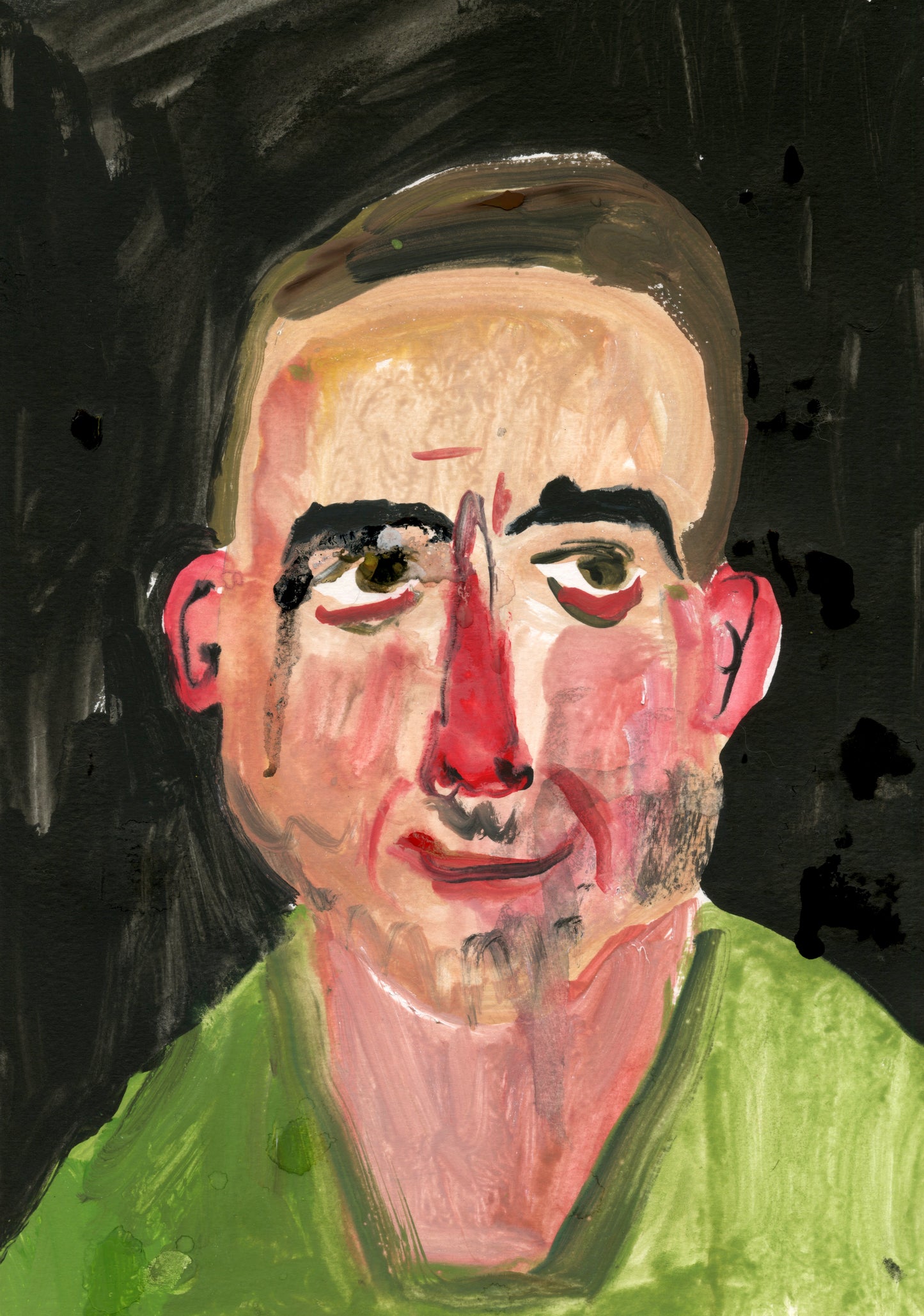 Wonky Human Portrait