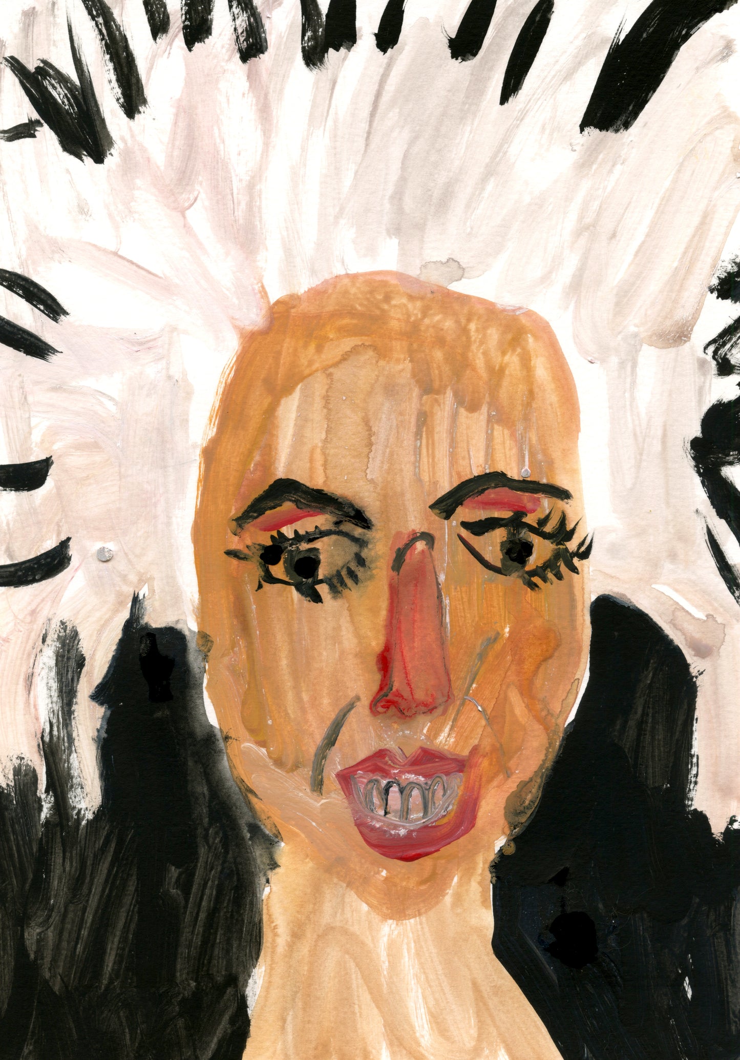 Wonky Human Portrait