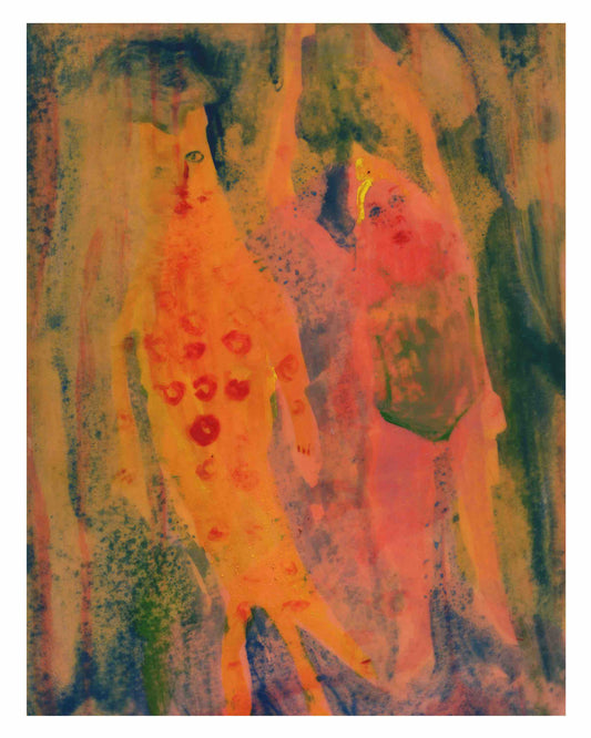 Ghost Swimmers | Giclee Art Print
