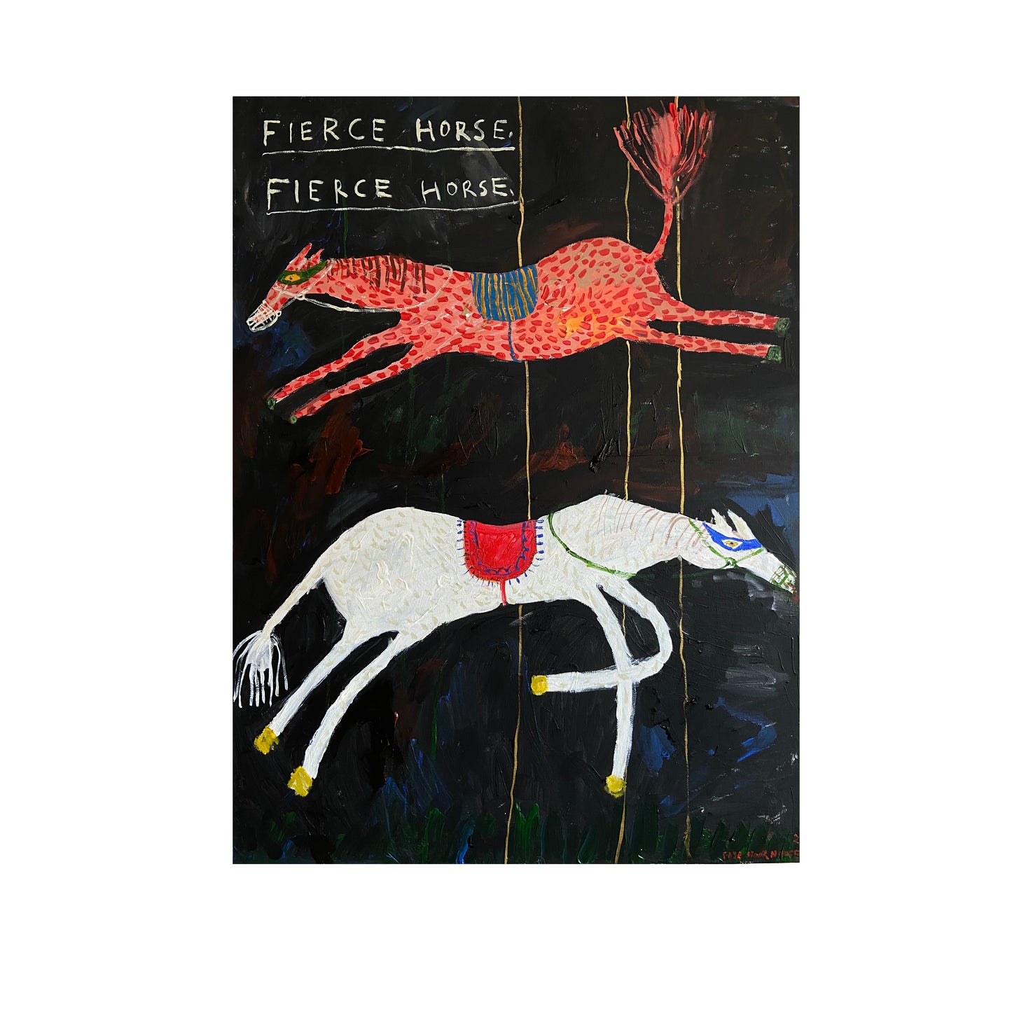 Fierce Horse Fierce Horse