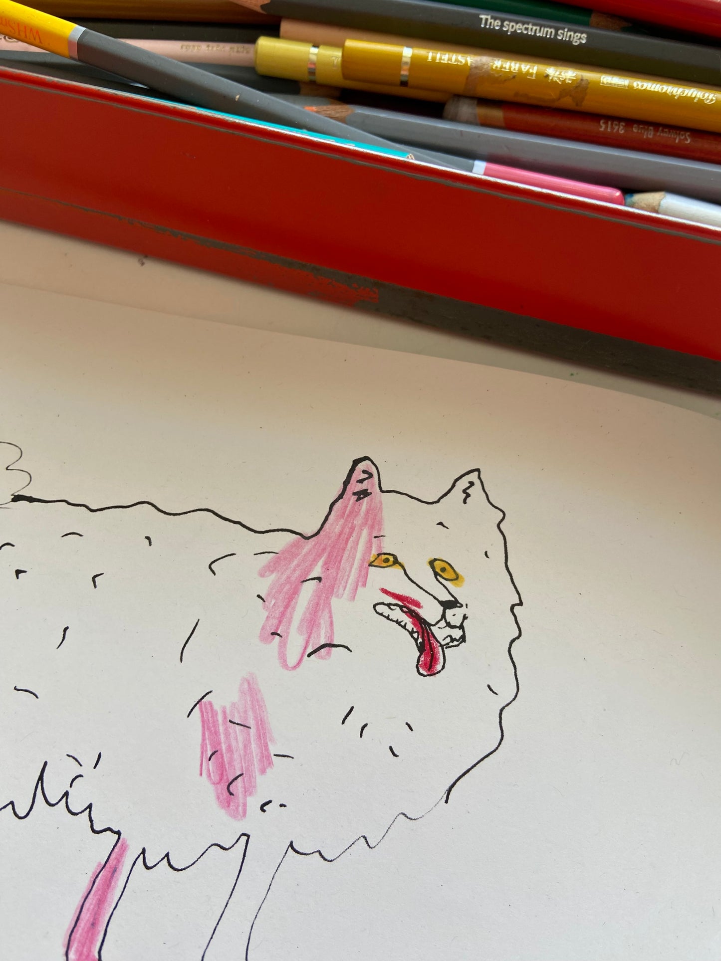 Happy Dogs For A Sad World (A Colouring Book) ZINE