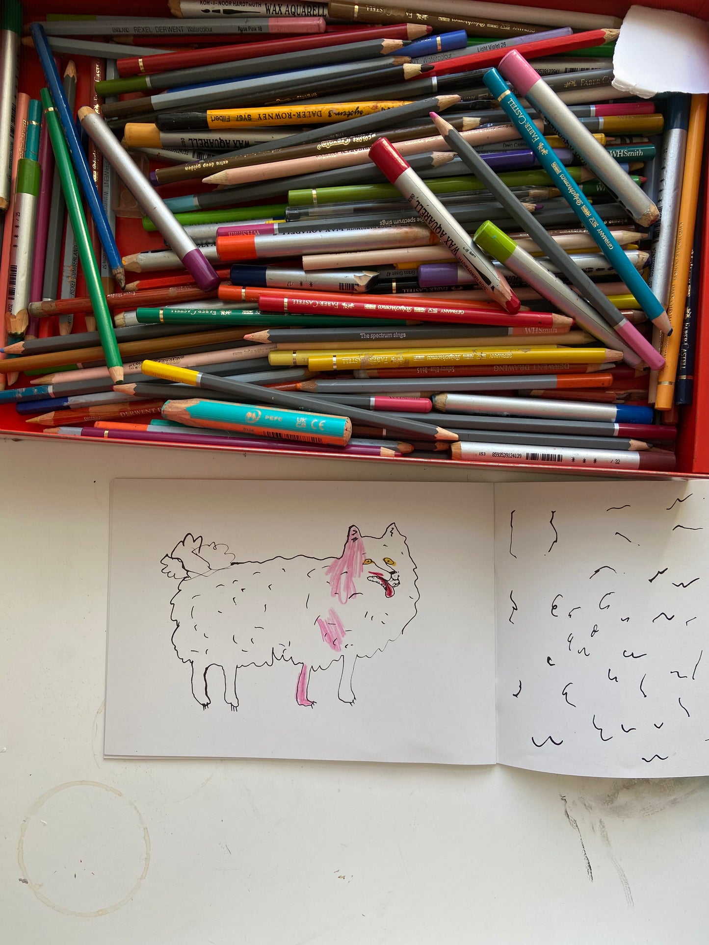 Happy Dogs For A Sad World (A Colouring Book) ZINE