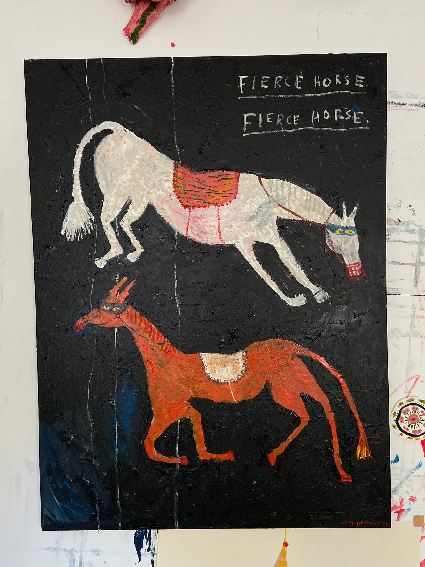 Fierce Horse Fierce Horse
