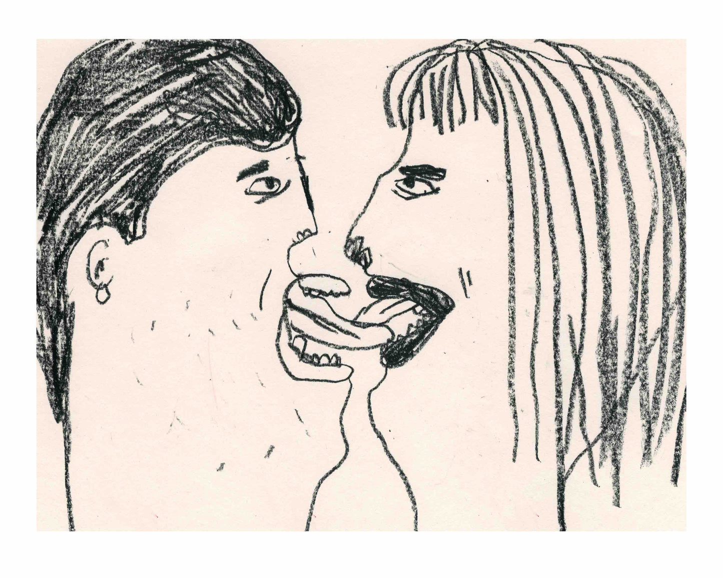 Kissy Kissy | Giclee Art Print