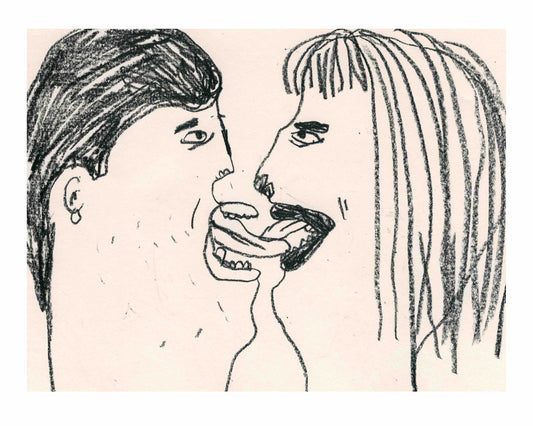 Kissy Kissy | Giclee Art Print