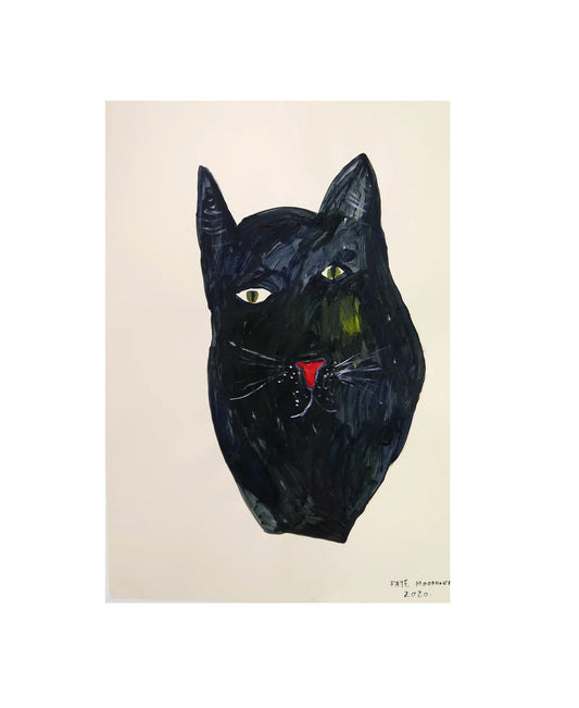 The Giant Cat Collection - Original Painting - Pip