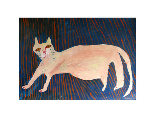 Crying Cat in the Wind