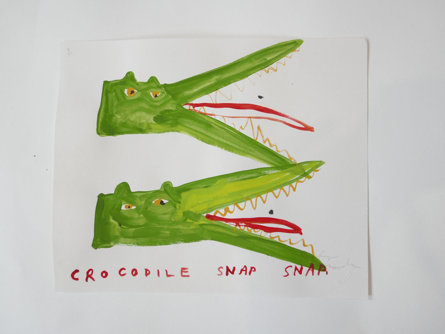 Crocodile Snap Snap 8