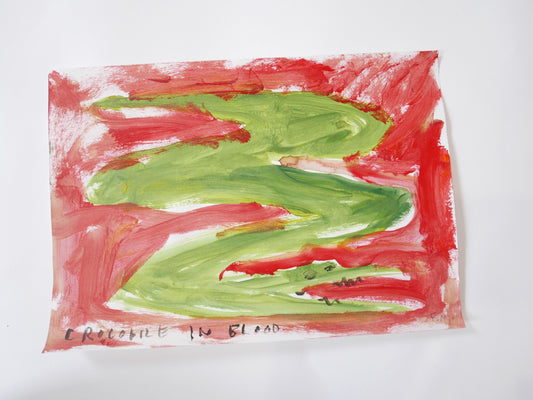 Crocodile in Blood