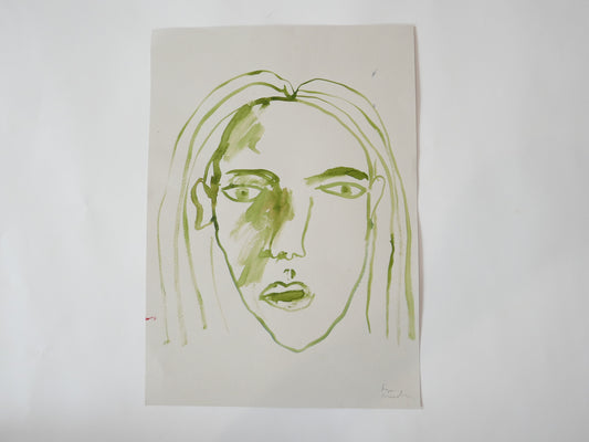 Green Portrait