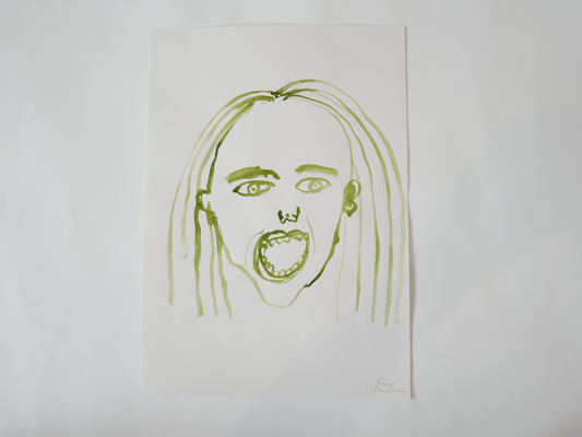 Another Green Portrait