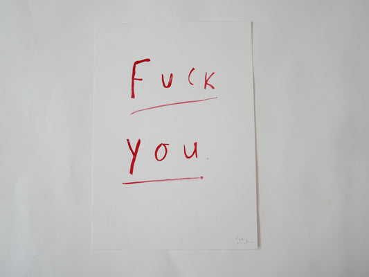 F You