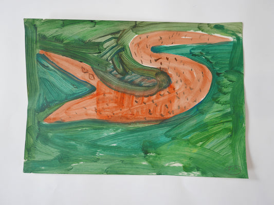 Eel or crocodile
