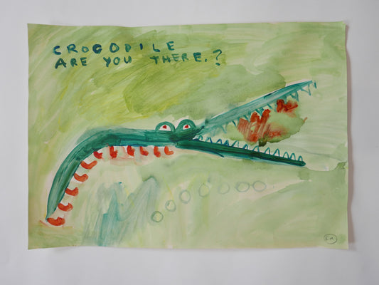Crocodile are you there