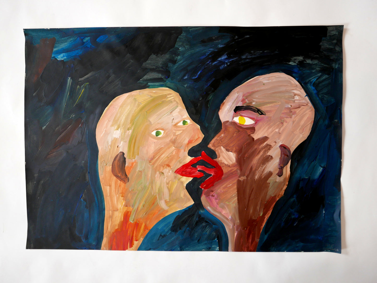 Midnight Kissing